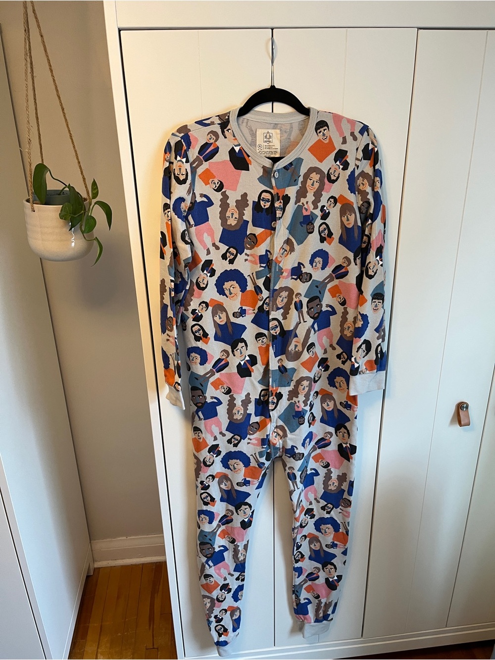 Famous Canadians Thermal Onesie For Adults
